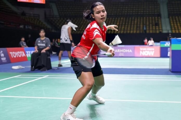 Komang Ayu Cahya Dewi di Thailand Masters 2026 - Holopis