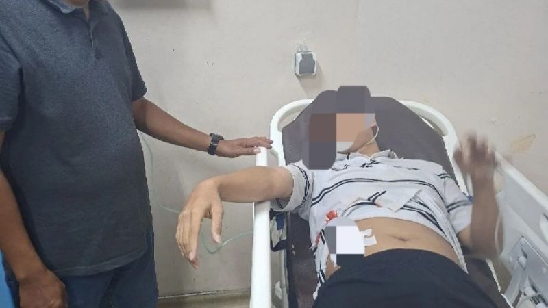 Korban Terkena Busur Panah - Holopis
