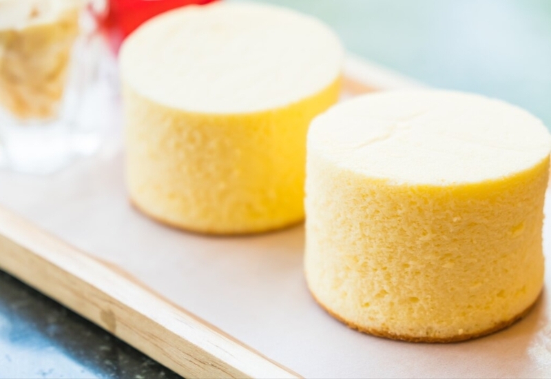 Korean Sponge Cake Holopis