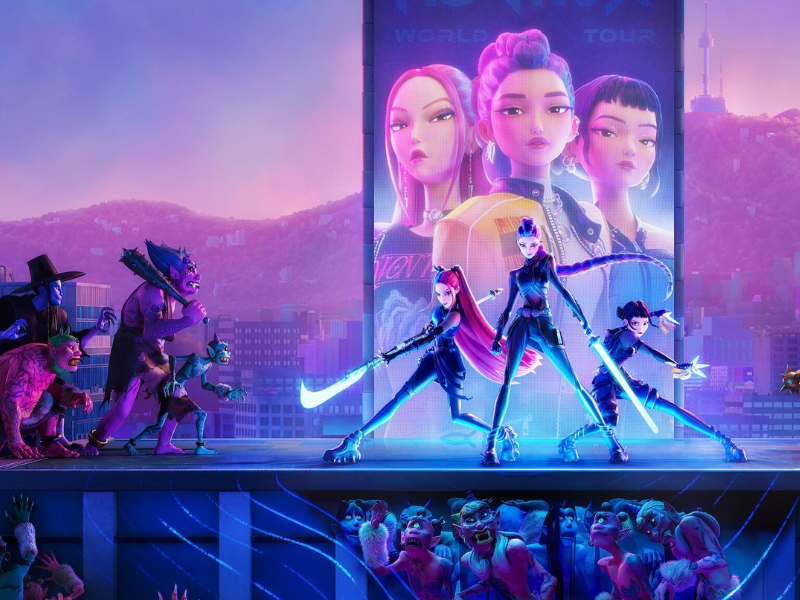 Kpop Demon Hunters