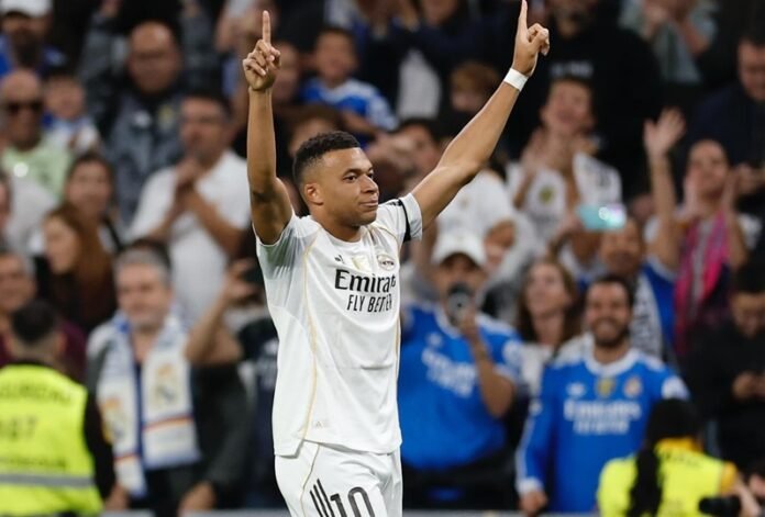 Kylian Mbappe, bintang milik Real Madrid - Holopis