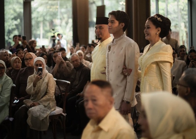 Lamaran Syifa Hadju dan El Rumi