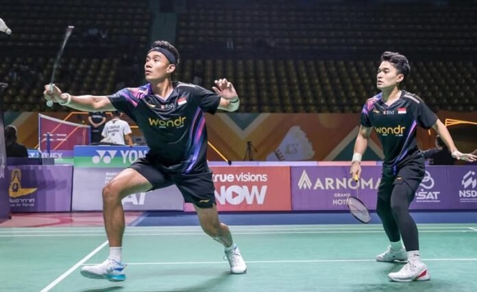 Leo-Bagas di Thailand Masters 2026 - Holopis