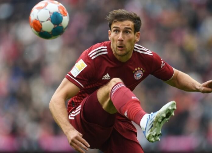 Leon Goretzka bersama Bayern Munchen - Holopis