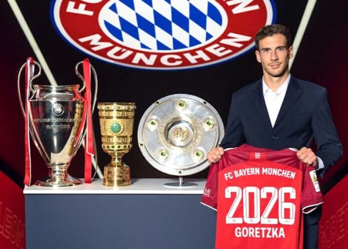 Leon Goretzka, salah satu pemain andalan Bayern Munchen yang memutuskan pergi akhir musim ini - Holopis