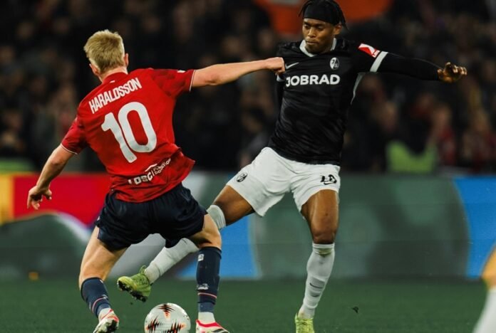 Lille vs Freiburg di Liga Europa - Holopis