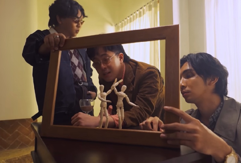 Lirik lagu Ambang Rindu - The Lantis - Holopis