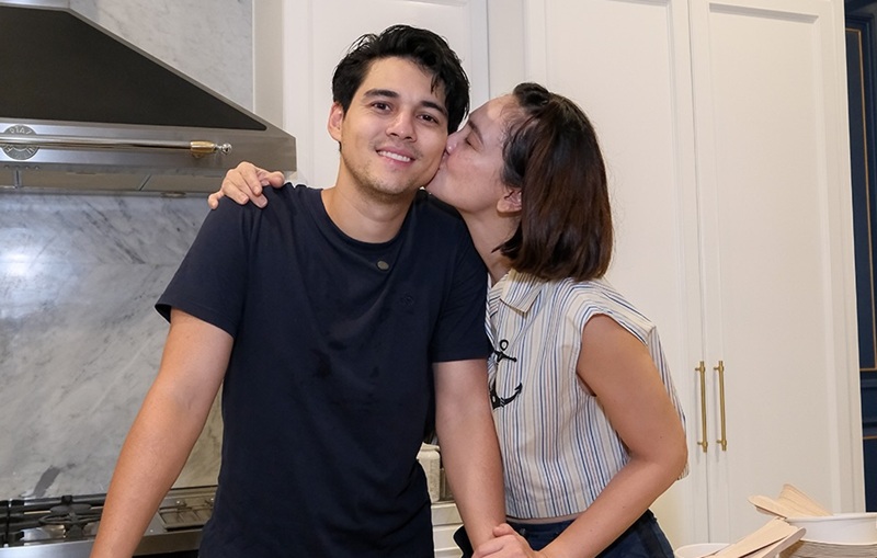 Luna Maya dan Maxime Bouttier