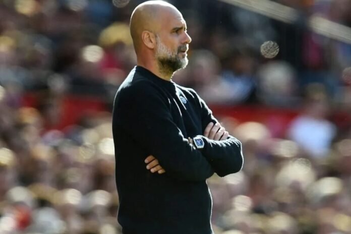 Manajer Manchester City Pep Guardiola - Holopis