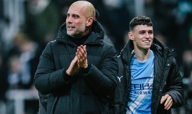 Manchester City Selangkah Lebih Dekat ke Final Carabao Cup 1 Manajer Manchester City Pep Guardiola usai laga melawan Newcastle di semifinal Carabao Cup - Holopis