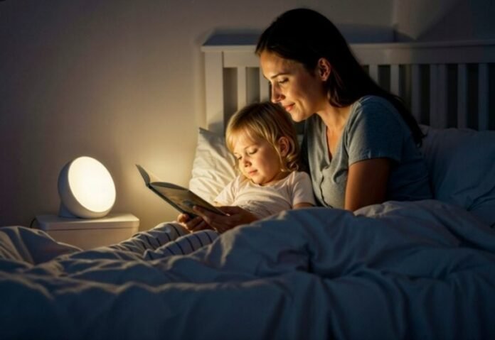 Membacakan Dongeng Anak