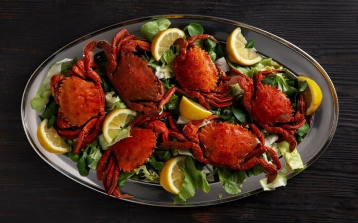 Menu Kepiting