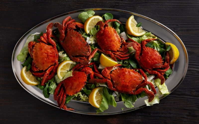 Menu Kepiting
