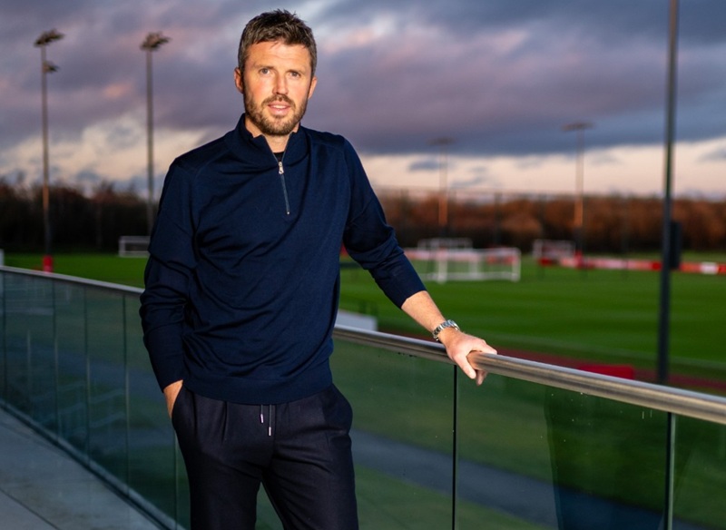 Michael Carrick, manajer caretaker Manchester United saat ini - Holopis