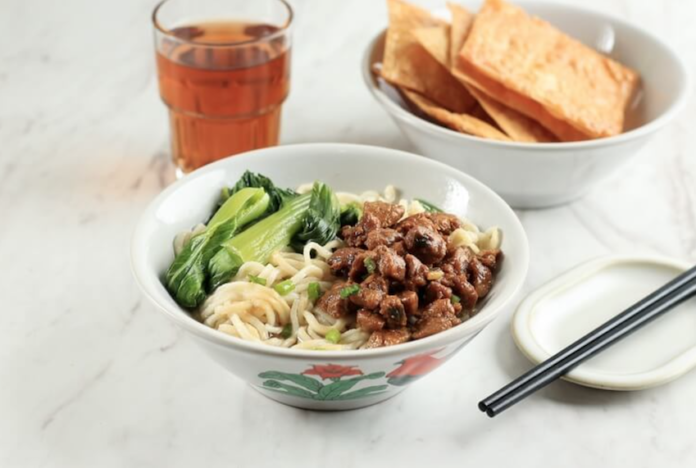 Mie Ayam Rumahan - HOLOPIS