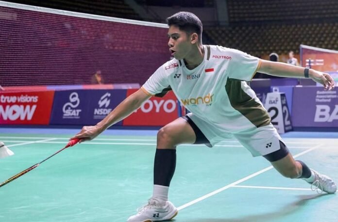 Moh Zaki Ubaidillah alias Ubed di Thailand Masters 2026 - Holopis