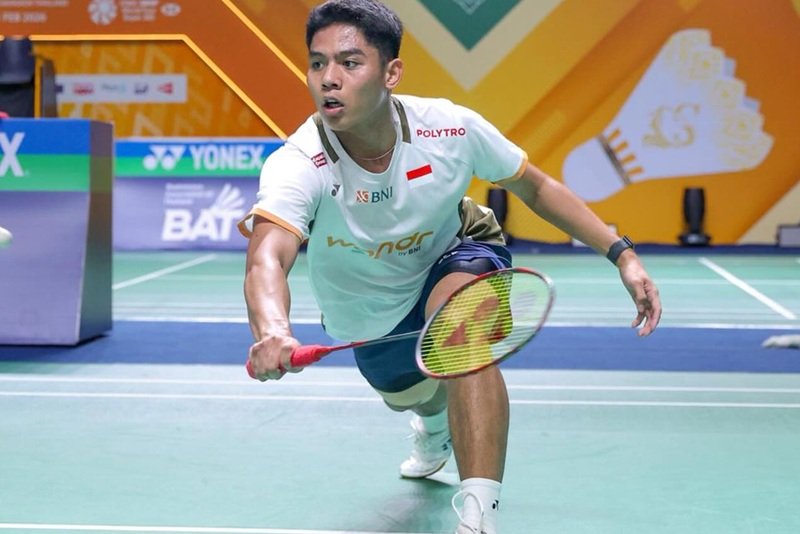 Moh Zaki Ubaidillah alias Ubed di Thailand Masters 2026 - Holopis