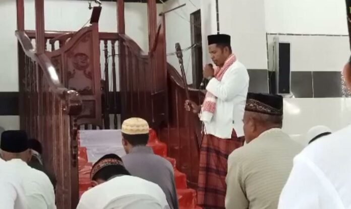 Muraqqi atau Muadzin