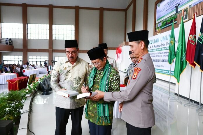 Nasaruddin Umar di Ambon