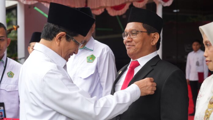Nasaruddin Umar di Hari Amal Bakti Kemenag