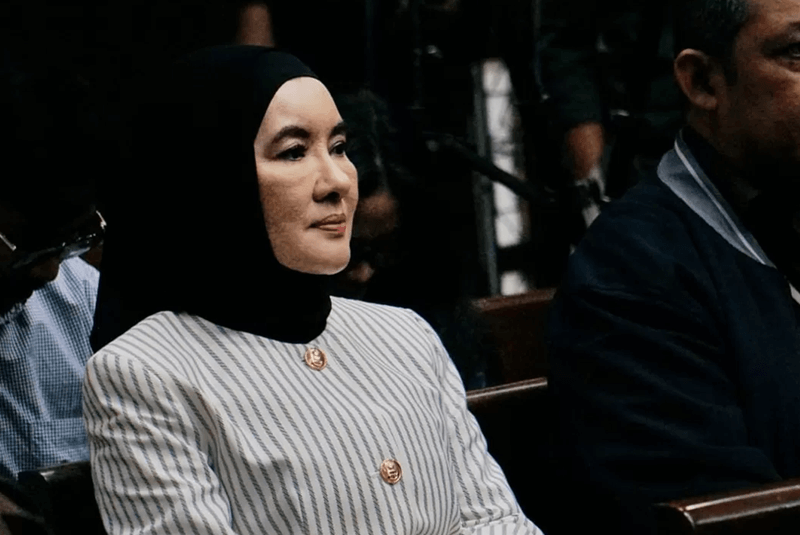 Nicke Widyawati di Pengadilan Tipikor