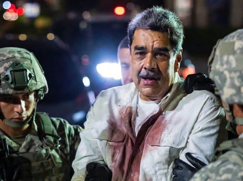 Nicolas Maduro Ditangkap AS