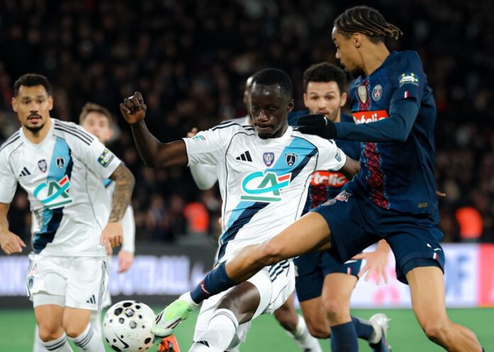 PSG vs Paris FC di 32 besar Coupe de France