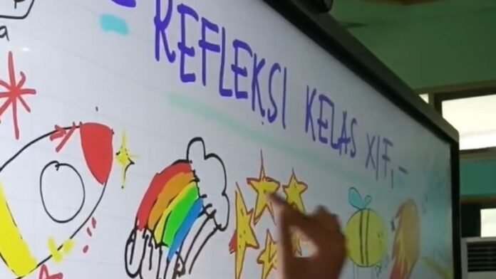 Papan Interaktif Program Prabowo - Holopis
