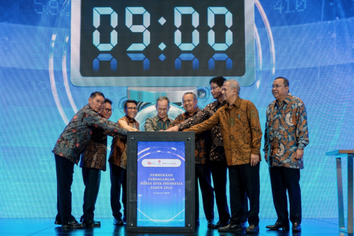 Pembukaan Pasar Modal Indonesia - HOLOPIS
