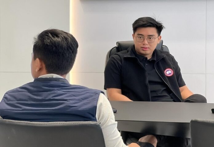 Pendiri Academy Crypto, Timothy Ronald