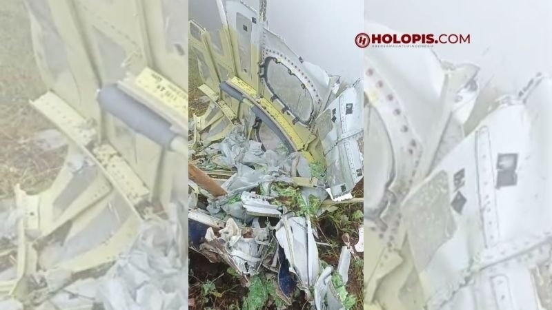 Penemuan Pesawat ATR 400 di Maros - Holopis (1) Penemuan Pesawat ATR 400 di Maros - Holopis (1)
