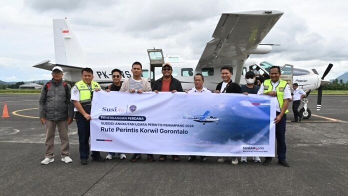 Penerbangan Subsidi di Gorontalo - Holopis