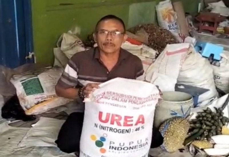Petani Penerima Pupuk Bersubsidi