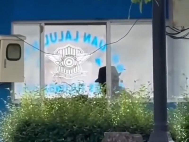 Pos Polisi jadi tempat mesum