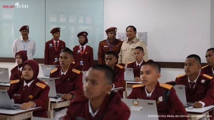 Prabowo Cek Sekolah Rakyat - Holopis