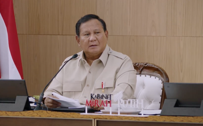Prabowo Retret Kebinet Hambalang - HOLOPIS