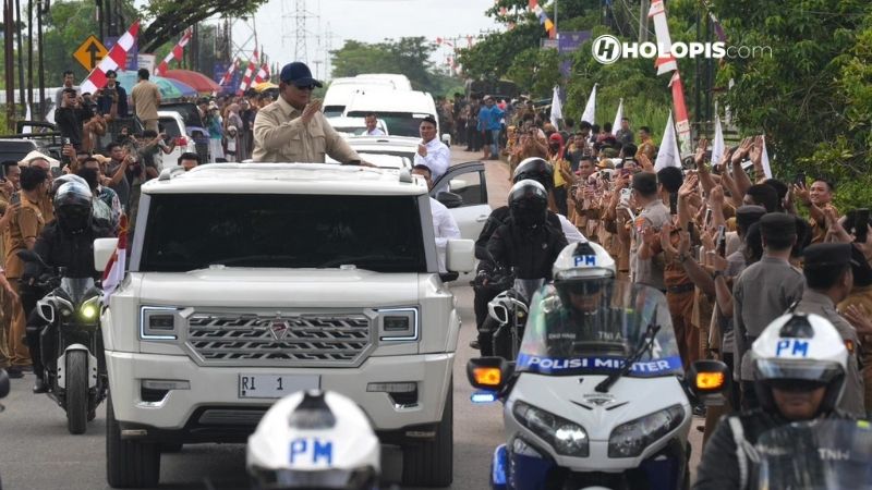 Prabowo Tiba di Sekolah Rakyat 9 Banjarbaru 2 - Holopis Prabowo Tiba di Sekolah Rakyat 9 Banjarbaru 2 - Holopis