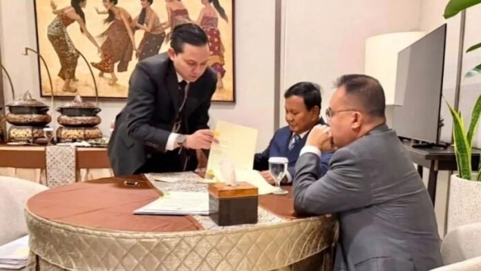Prabowo bertemu Dasco di Halim - Holopis