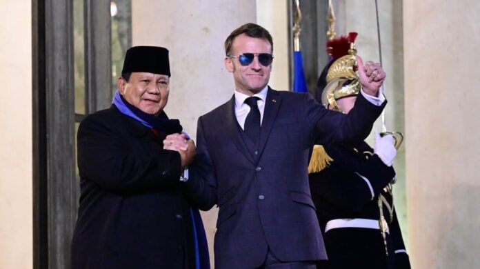 Prabowo dan Macron