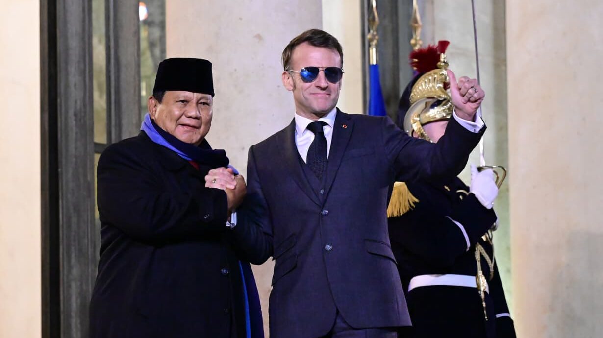 Prabowo dan Macron