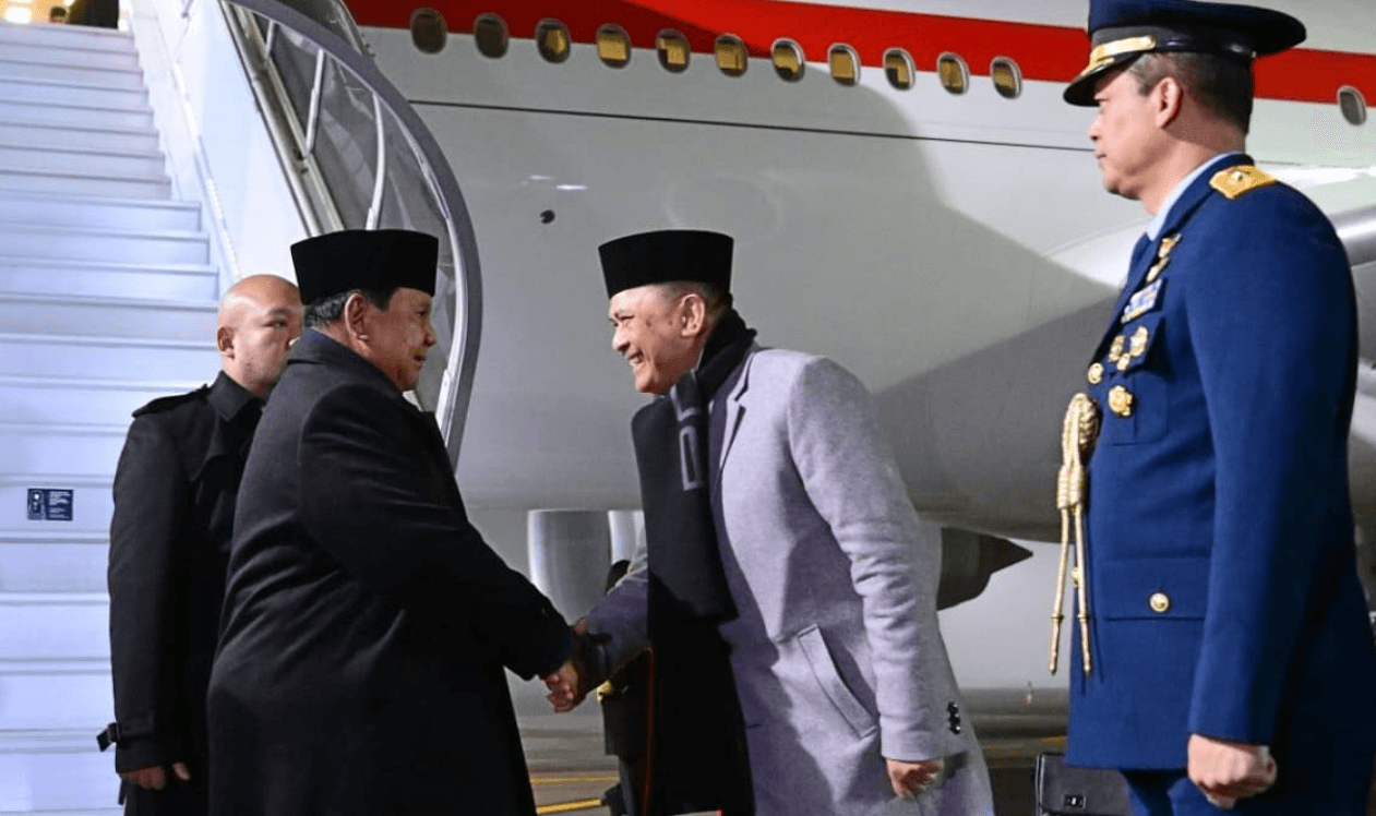 Prabowo di Swiss