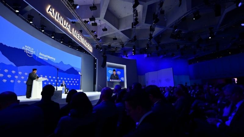 Prabowo di WEF Davos 4 - Holopis