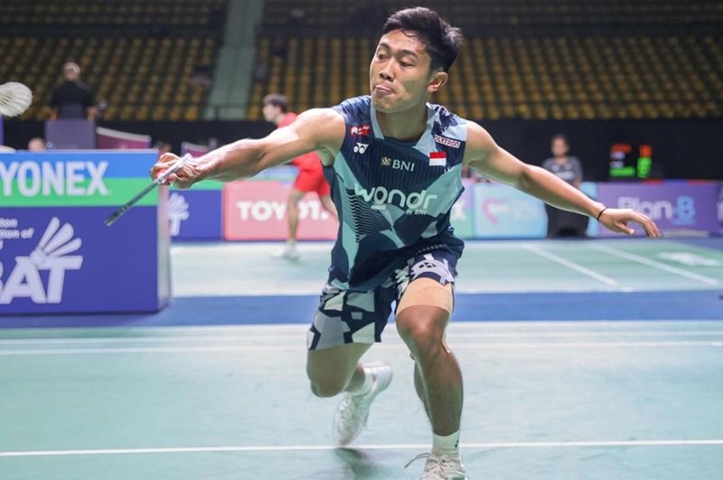 Prahdiska Bagas Shujiwo tampil di 16 besar Thailand Masters 2026 - Holopis