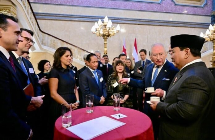 Presiden Prabowo di Inggris -Holopis
