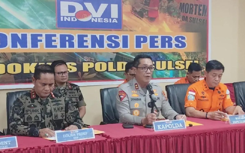 Preskon Polda Sulsel -Holopis