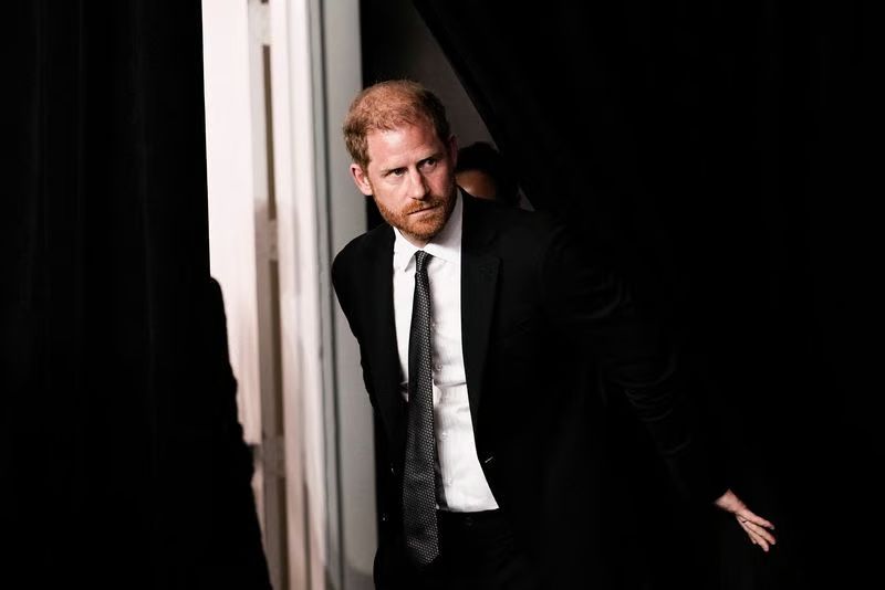 Prince Harry - Holopis