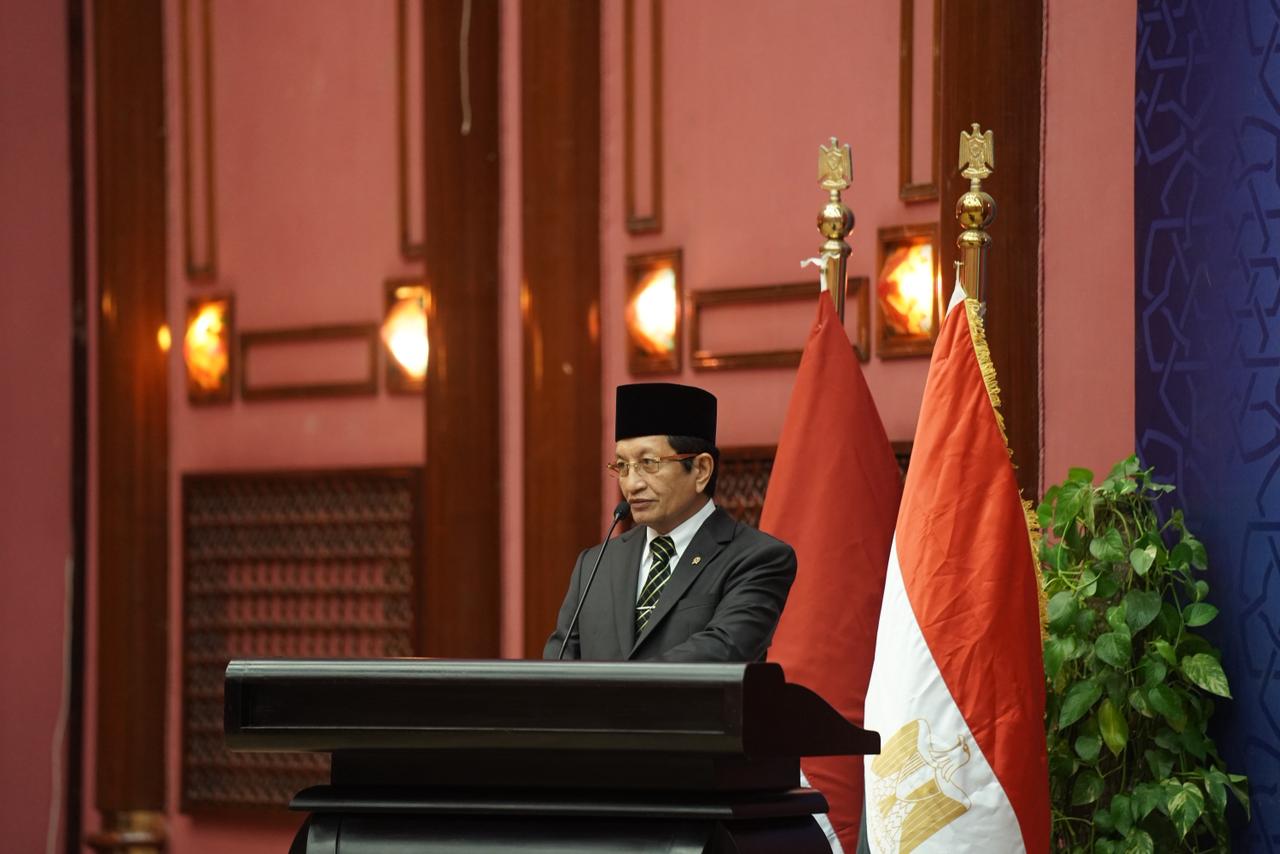 Prof Nasaruddin Umar di Kairo