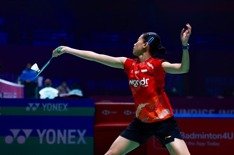 Putri KW di India Open 2026 - Holopis