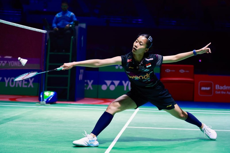Putri KW di India Open 2026 - Holopis
