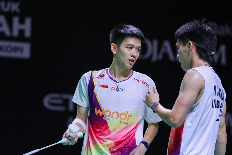 Raymond-Joaquin di Indonesia Masters 2026 - Holopis